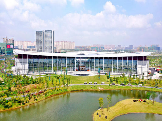 kwaliteit  Annex (II) : Nantong International Convention and Exhibition Center construction safety responsibility fabriek