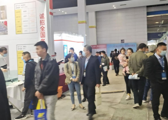 2021 De vijfde tentoonstelling van elektroplatering en intelligente milieubescherming in de Yangtze-delta
