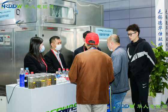 De vierde tentoonstelling voor elektroplatering, coating en oppervlaktebehandeling in de Yangtze Delta werd in 2020 met succes afgesloten