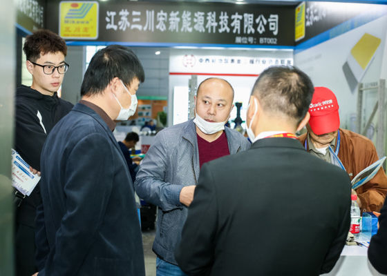 2021 De vijfde tentoonstelling van elektroplatering en intelligente milieubescherming in de Yangtze-delta