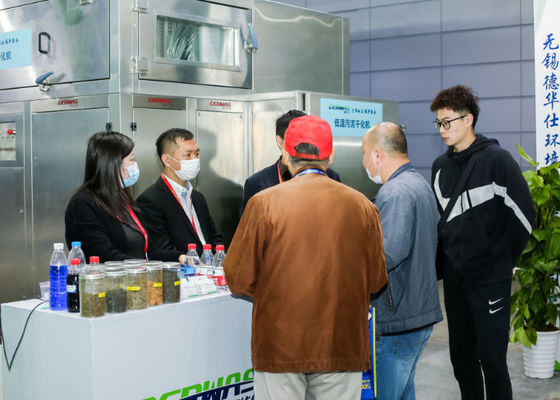 De vierde tentoonstelling voor elektroplatering, coating en oppervlaktebehandeling in de Yangtze Delta werd in 2020 met succes afgesloten