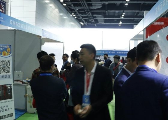2023 De 6e Internationale (Yangtze River Delta) Elektroplatering, Verf en Intelligente Milieubescherming Exhibition