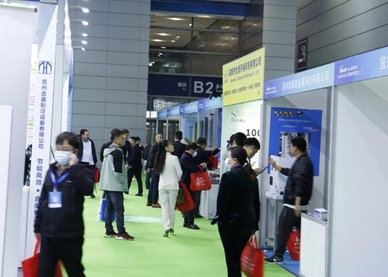 2023 De 6e Internationale (Yangtze River Delta) Elektroplatering, Verf en Intelligente Milieubescherming Exhibition