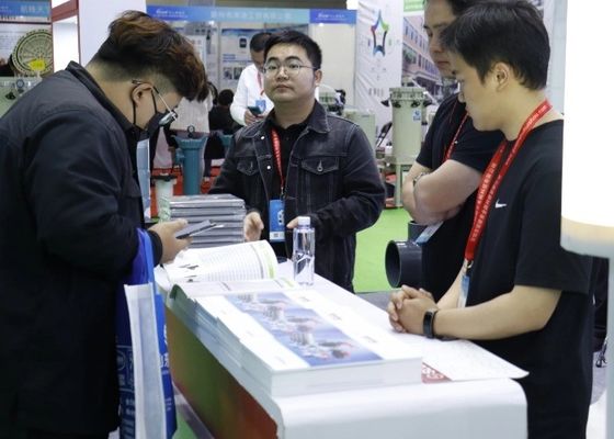 2023 De 6e Internationale (Yangtze River Delta) Elektroplatering, Verf en Intelligente Milieubescherming Exhibition