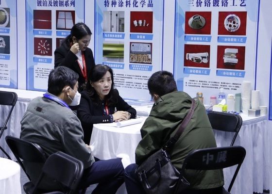 2023 De 6e Internationale (Yangtze River Delta) Elektroplatering, Verf en Intelligente Milieubescherming Exhibition