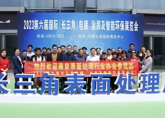 2023 De 6e Internationale (Yangtze River Delta) Elektroplatering, Verf en Intelligente Milieubescherming Exhibition