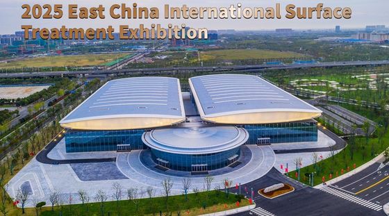 2025 China (Oost-China) International Surface Treatment Industry Expo