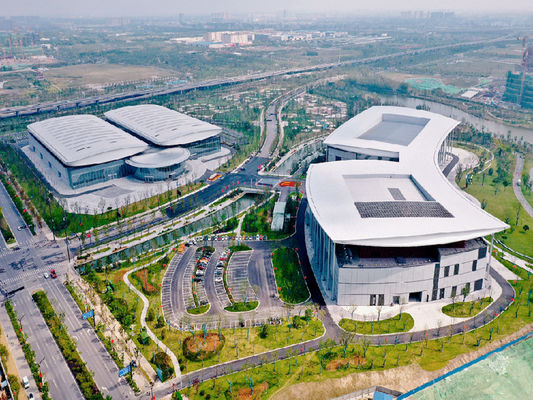 Veiligheidsvoorschriften voor de bouw van het Nantong International Convention and Exhibition Center