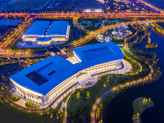 Veiligheidsvoorschriften voor de bouw van het Nantong International Convention and Exhibition Center