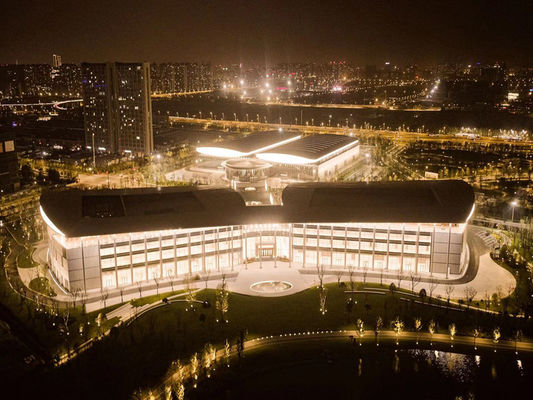 Veiligheidsvoorschriften voor de bouw van het Nantong International Convention and Exhibition Center