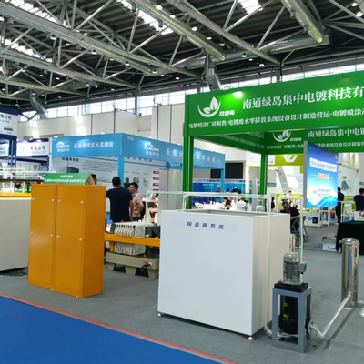 De East China International Surface Treatment Industry Expo werd in augustus 2025 succesvol gehouden in Nantong.