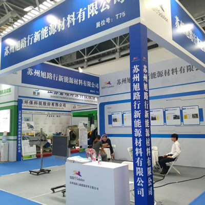 De East China International Surface Treatment Industry Expo werd in augustus 2025 succesvol gehouden in Nantong.